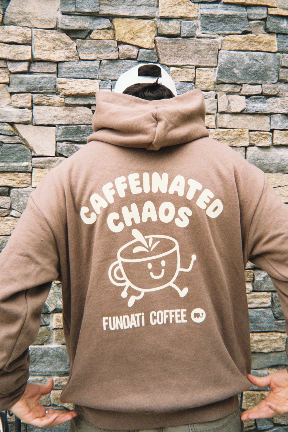 Caffeinated Chaos Hoodie — Fundati Coffee